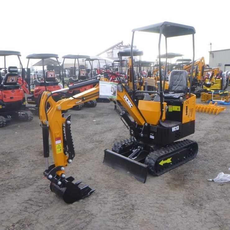 2025 Vicsec VC13 Hydraulic Excavator