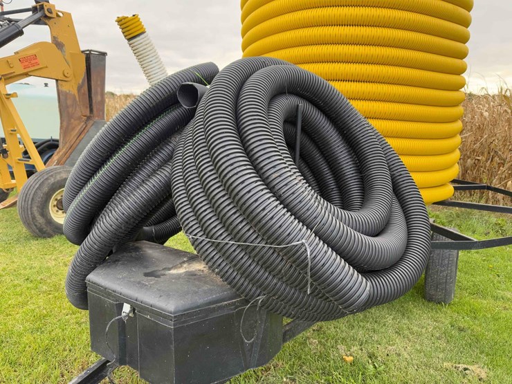 tile-cart-w/partial-roll-of-4”-plastic-image-7