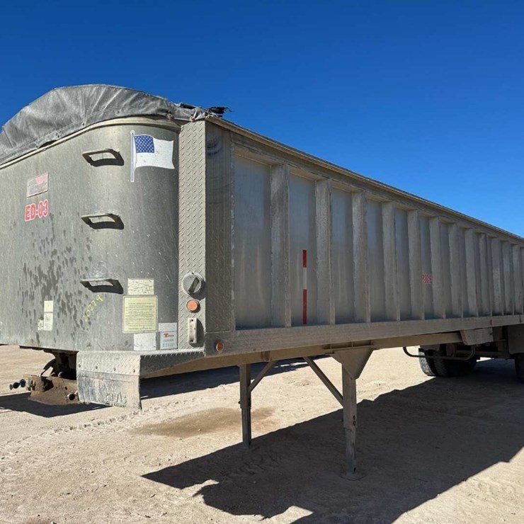 2002 TRAVIS END DUMP