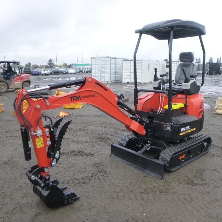 2025 TPM 18K Hydraulic Excavator