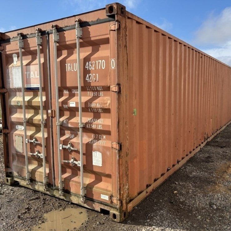 2005 Tal International Shipping Container