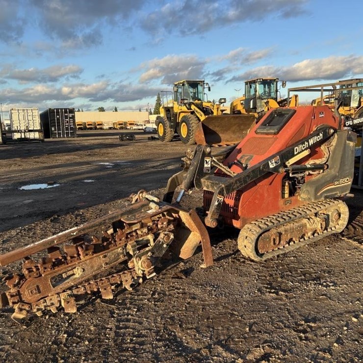 2006 DITCH WITCH SK650