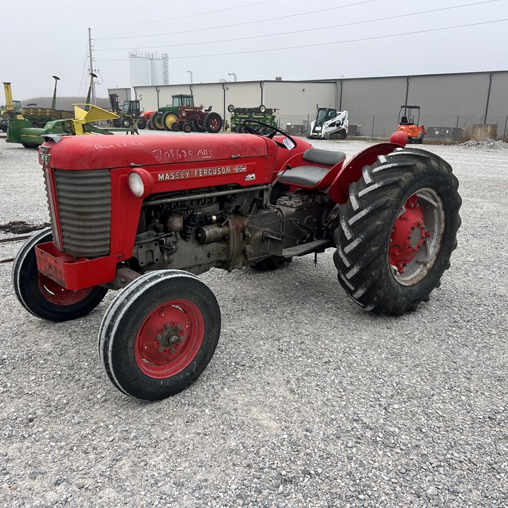 1958 MASSEY-FERGUSON 65
