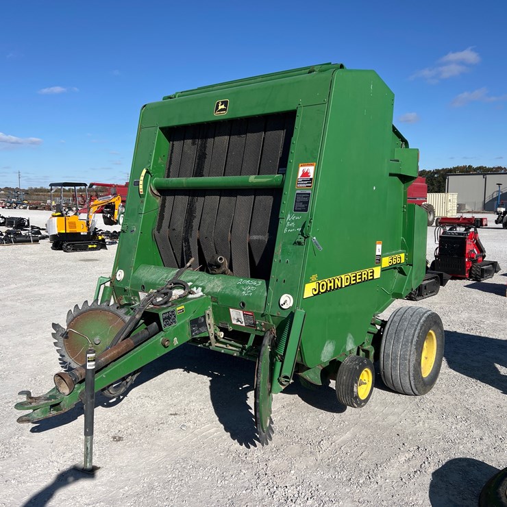 JOHN DEERE 566