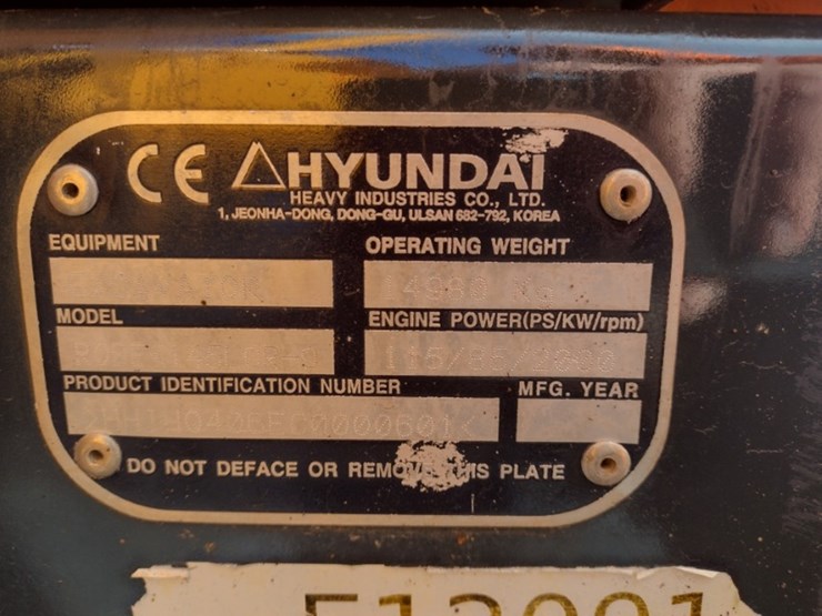 hyundai-robex-r145lcr-9-excavator-(qea-4014)-image-5