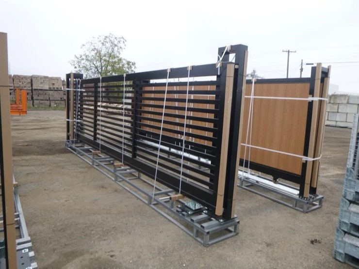unused-20'x5.5'-electric-cantilever-gate-image-1