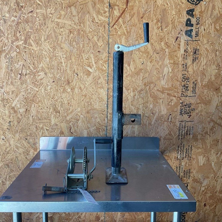 Bulldog Jack & Hand Winch