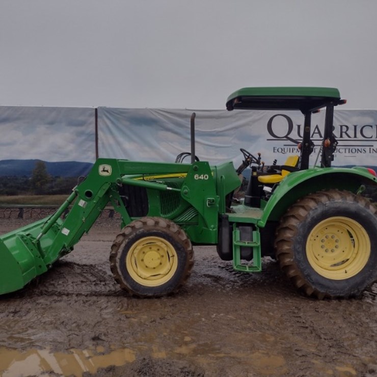 2006 JOHN DEERE 6215