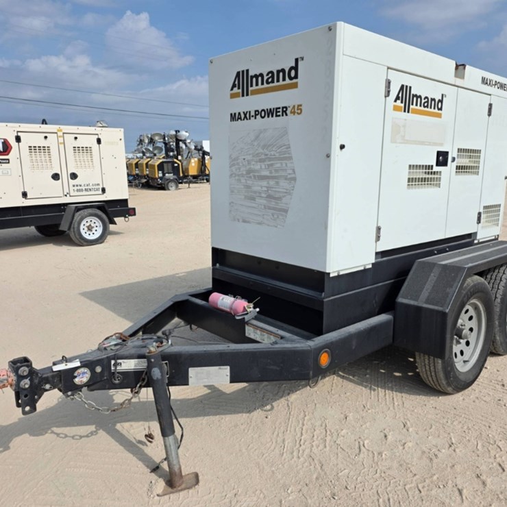 2018 ALLMAND BROS MAXI POWER 45