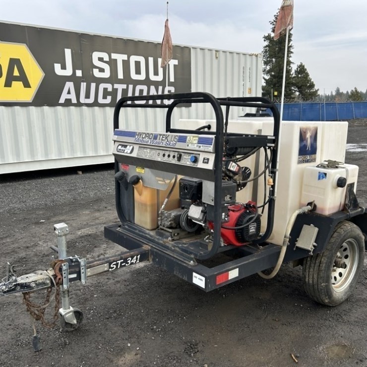 HydroTek SS30005VS Towable Pressure Washer