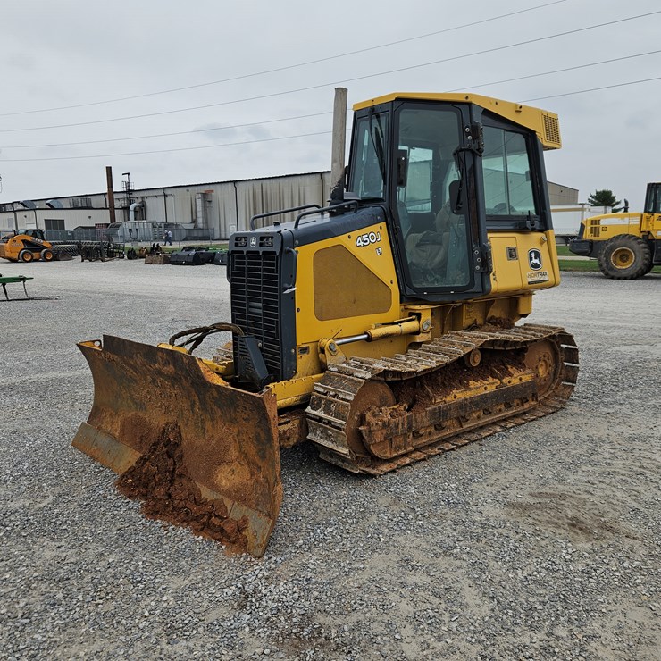 DEERE 450J