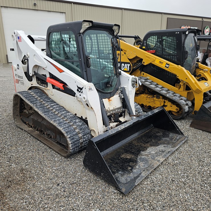 2018 BOBCAT T740
