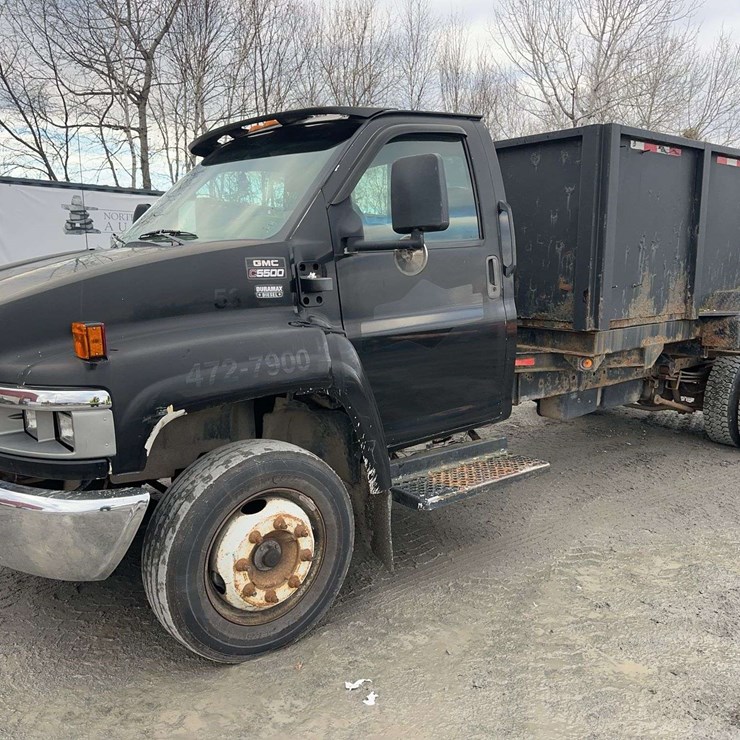 2005 GMC TOPKICK C5500