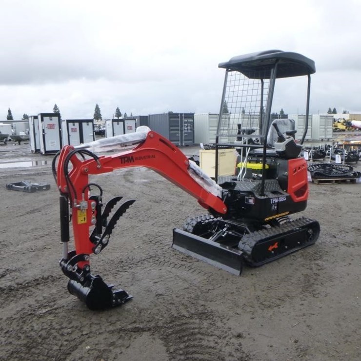 2025 TPM 18BS Hydraulic Excavator