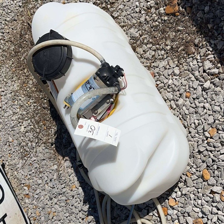 ATV Spray Tank - Works