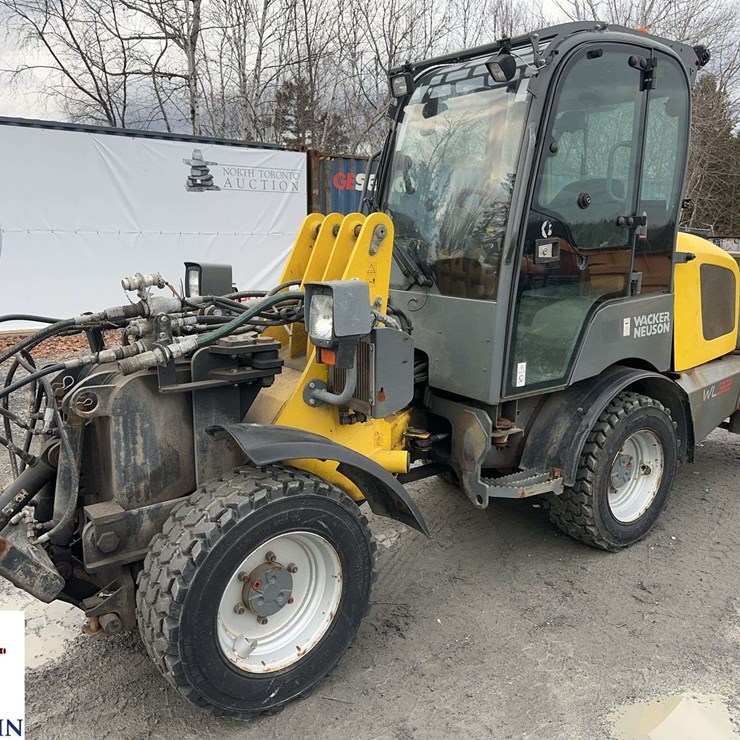 2018 WACKER NEUSON WL32