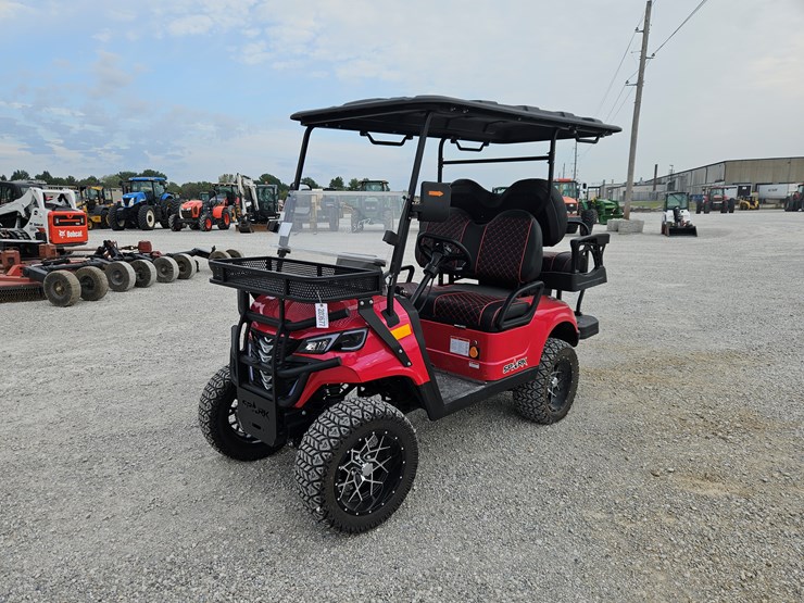 #203677-•-2023-spark-4-red-golf-cart-image-1