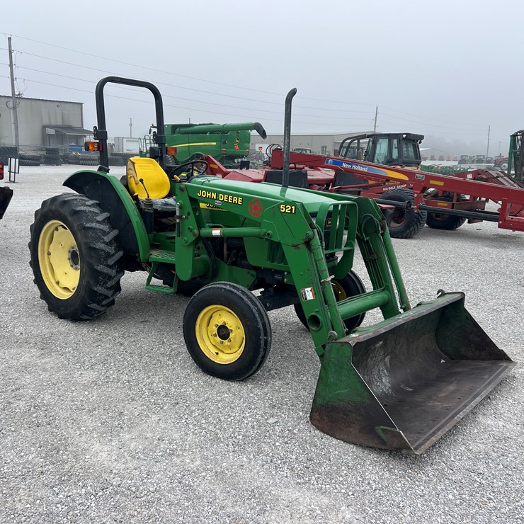 1999 JOHN DEERE 5210