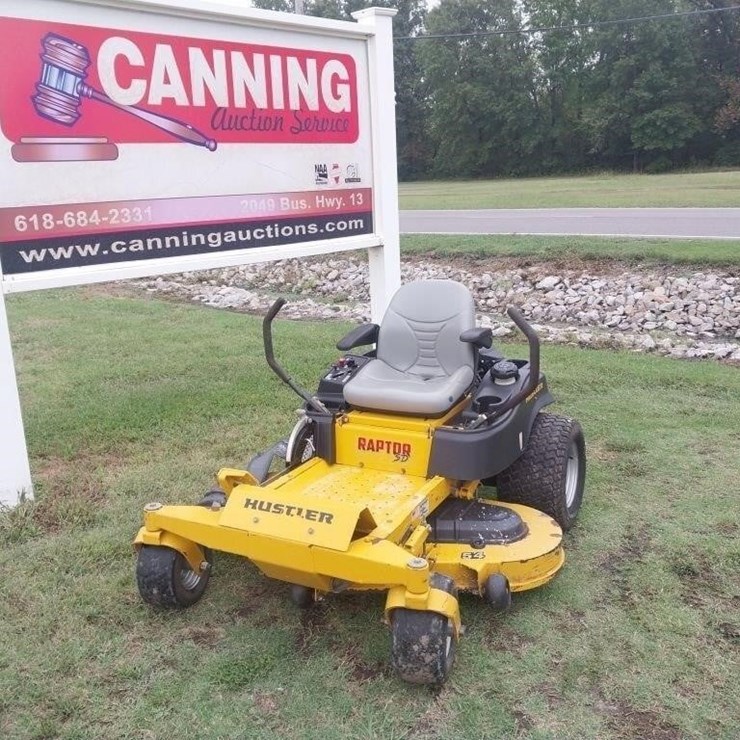 HUSTLER RAPTOR SD 54