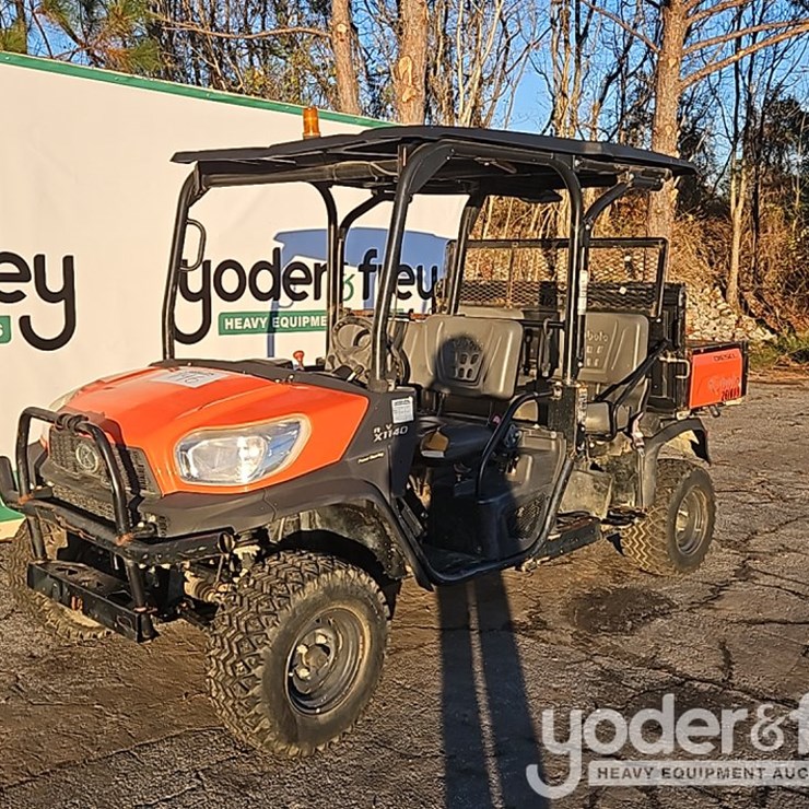 2020 Kubota RTV-X1140W-H