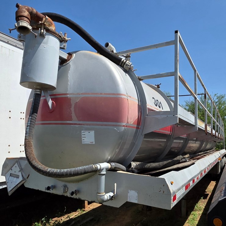 2012 PROCO 130BBL VAC TRAILER
