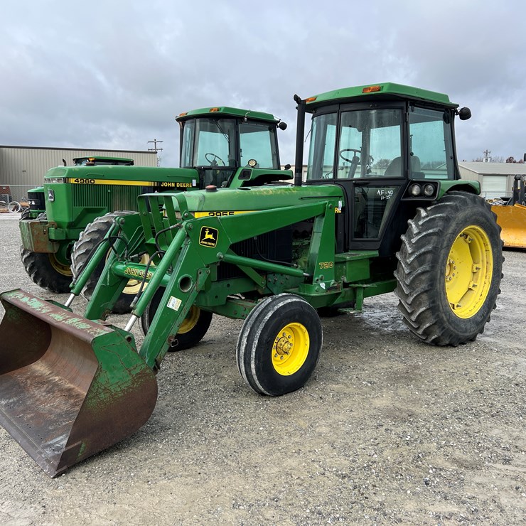 1991 JOHN DEERE 2955