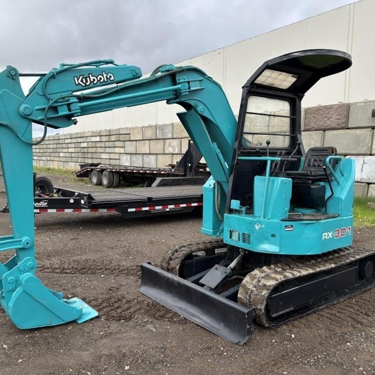 KUBOTA RX301