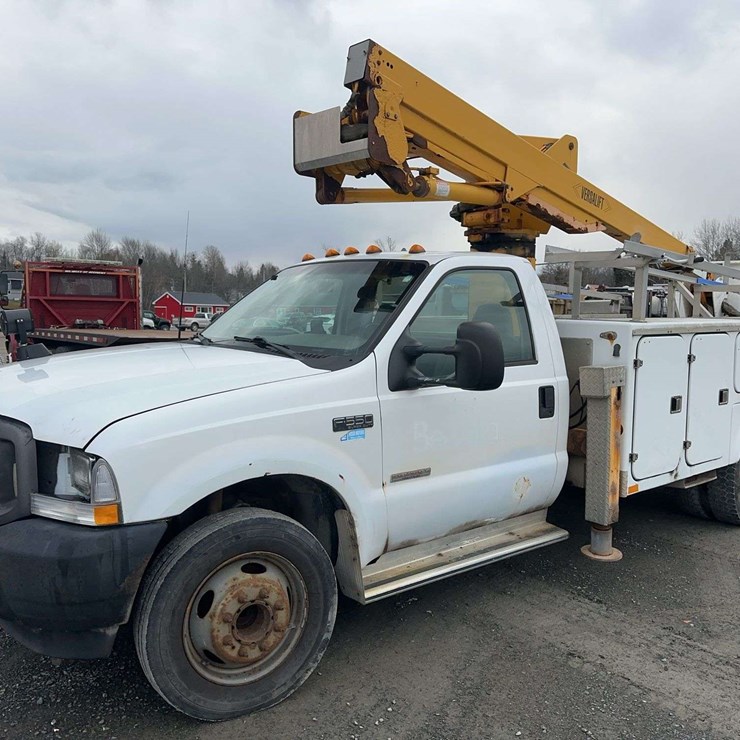 2003 FORD F550
