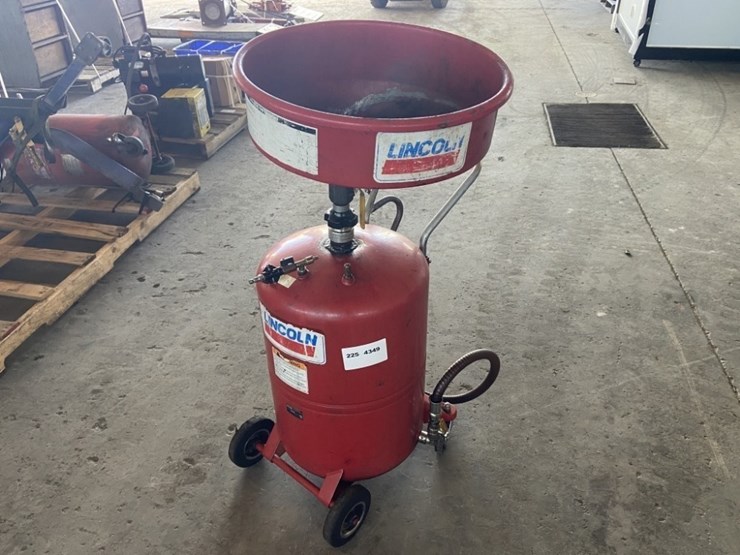 lincoln-3614-pressurized-oil-drain-tank-image-1