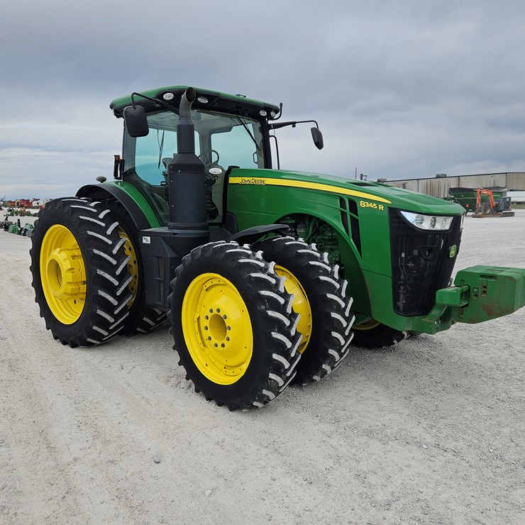 2014 JOHN DEERE 8345R