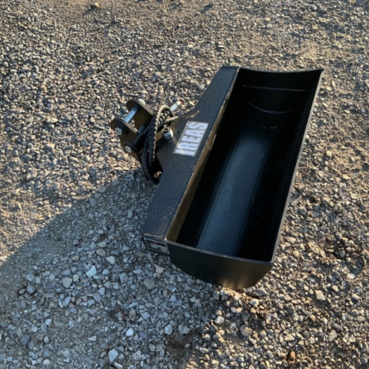 HYDRAULIC TILTING BUCKET FOR MINI EXCAVATOR
