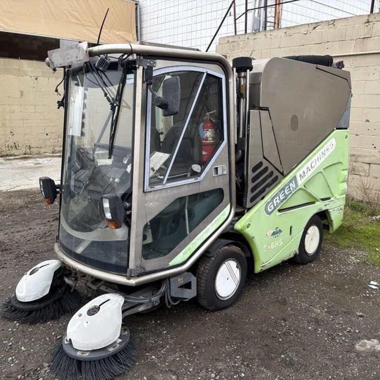 APPLIED SWEEPERS 636HS