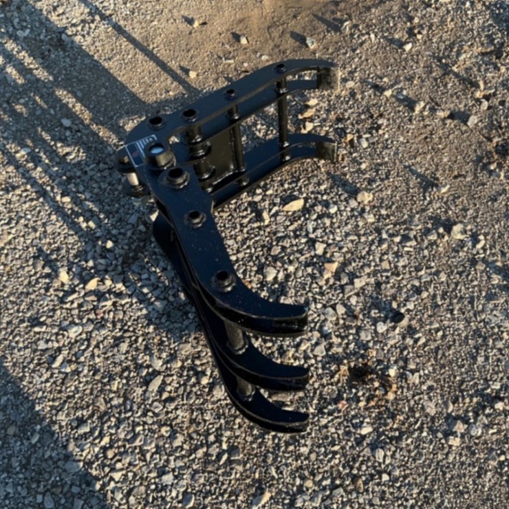 WOOD GRABBER FOR MINI EXCAVATOR