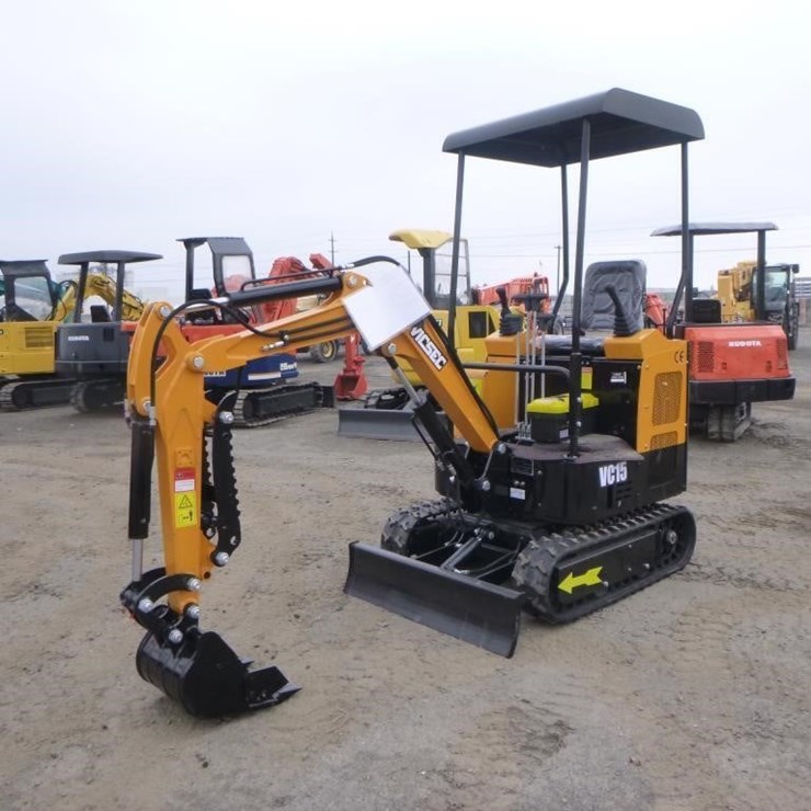 2025 Vicsec VC15 Hydraulic Excavator