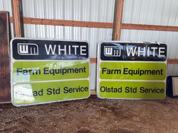 (2)-white-farm-equipment-plastic-bubble-panels-image-1