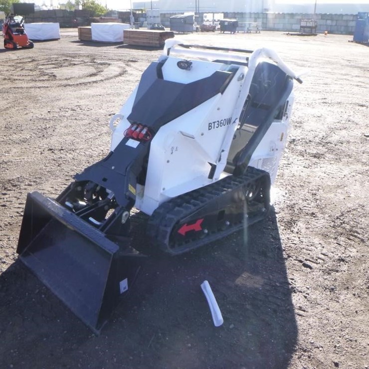 2025 Bison Tele BT360W Skid Steer Track Loader