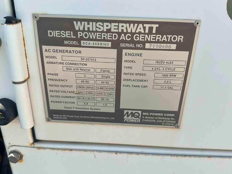 2010-multiquip-25kw-generator-image-3