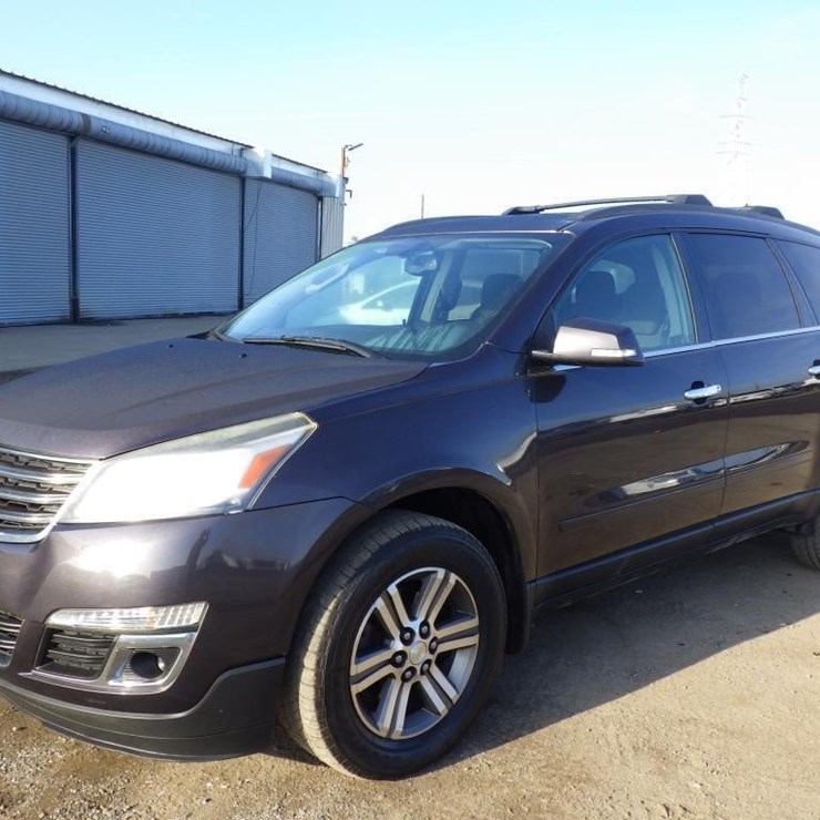 2016 CHEVROLET TRAVERSE