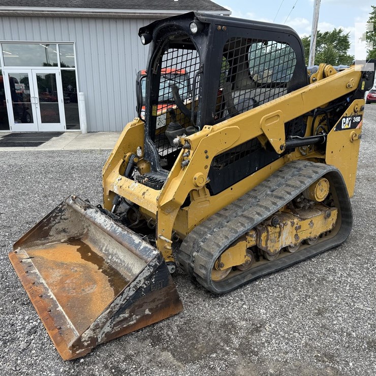 2019 CATERPILLAR 249D