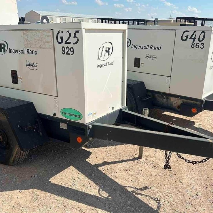 2011 DOOSAN G25KW GENERATOR