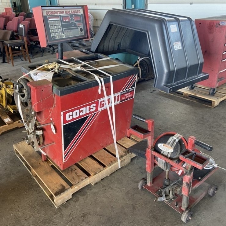 Coats 6401 Direct Drive Wheel Balancer