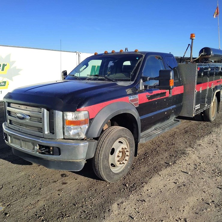 2008 FORD F550