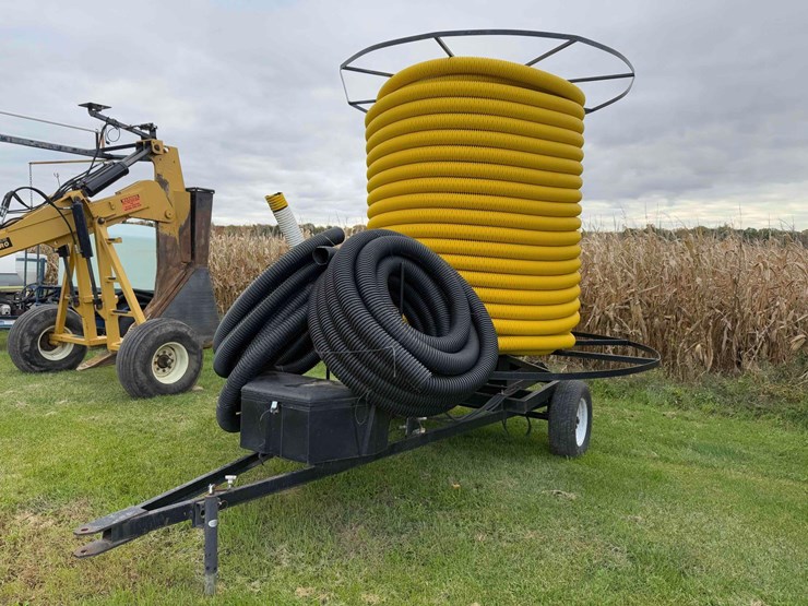 tile-cart-w/partial-roll-of-4”-plastic-image-2