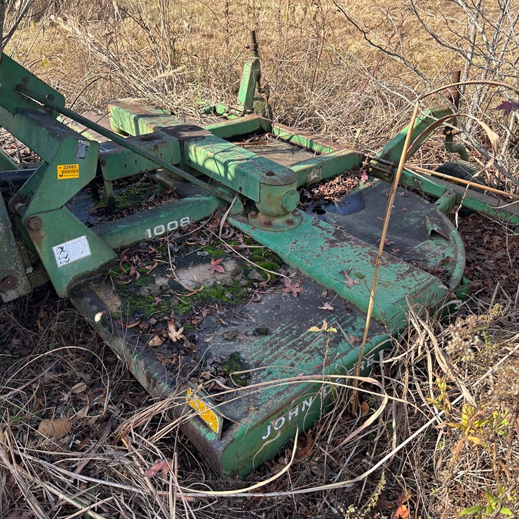 JOHN DEERE 1008