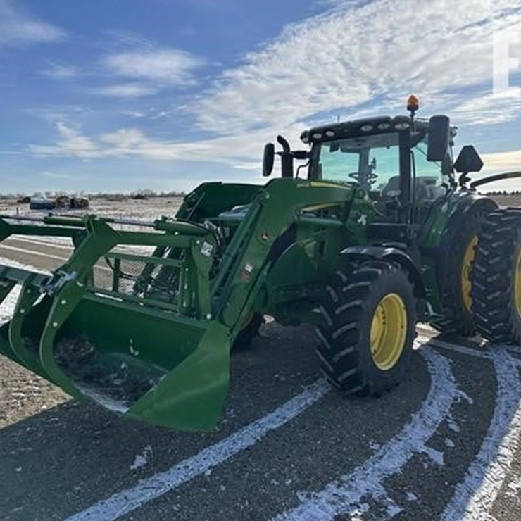 2023 JOHN DEERE 6R 155