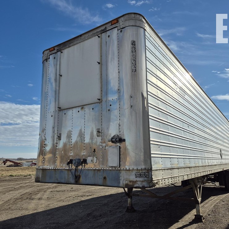 1990 AMERICAN 53FT VAN TRAILER