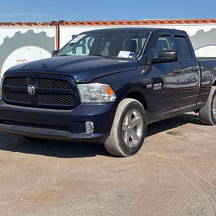 2014 DODGE 1500