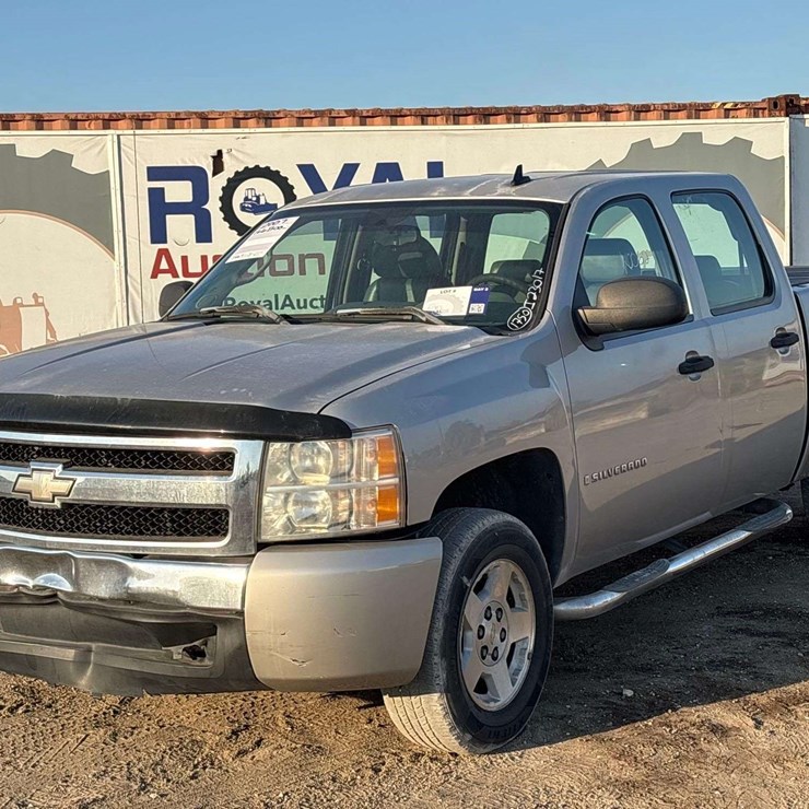 2007 Chevrolet Silverado 1500 Pickup Truck