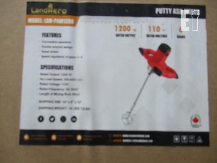 putty-ash-mixer-rated-output:-1200-w-no-load-speed-image-1