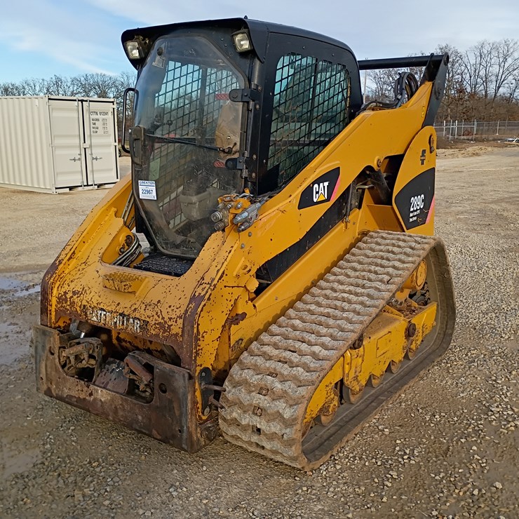 2012 CATERPILLAR 289C